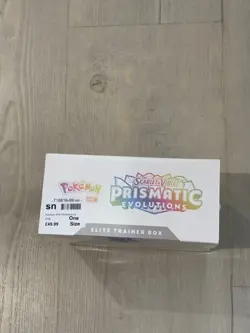 Pokemon Prismatic Evolutions Elite Trainer Box (Factory Sealed) - Image 5