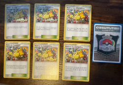 x6 Champions Festival SM148 Bundle - World Championships 2018 - Pokemon TCG - Image 1