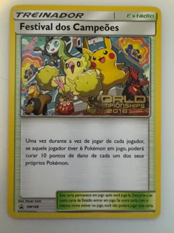 x6 Champions Festival SM148 Bundle - World Championships 2018 - Pokemon TCG - Image 2