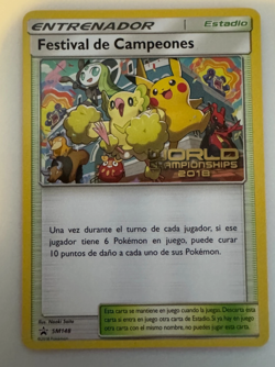 x6 Champions Festival SM148 Bundle - World Championships 2018 - Pokemon TCG - Image 4