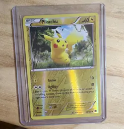 The Pokemon Company Pikachu 48/162 BREAKthrough Reverse Holo Basic 60 HP EN - Image 1