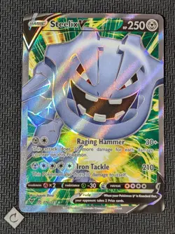 Steelix V 176/185 - Vivid Voltage Full Art Rare Pokemon TCG NM - Image 1