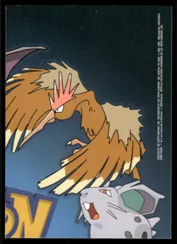 1999 Topps Pokemon TV Animation Edition Series 1 Professor Oak #TV7 - Image 2