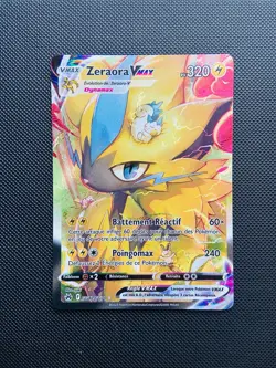 Carte Pokemon Zeraora Vmax GG42/GG70 FA Full Art EB12.5 Zenith Supreme NEUF - Image 1