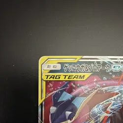 Greninja & Zoroark GX 072/173 Double Rare Holo Sm12a Tag All Stars Japanese - Image 2