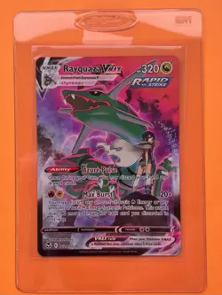 Pokemon Rayquaza VMAX TG20/TG30 SwSh- Silver Tempest Trainer Gallery - Image 1