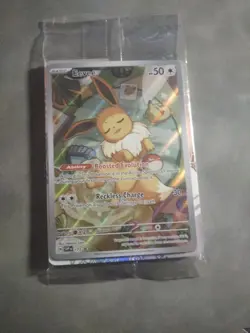 Pokemon Eevee TCG SVP 173 Scarlet & Violet Black Star Promo NM Sealed - Image 1