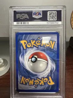 2003 POKEMON EX DRAGON #90 DRAGONITE EX-HOLO PSA 7 - Image 2
