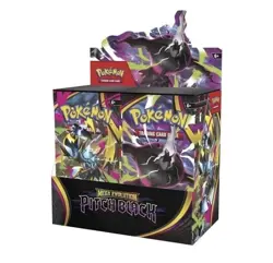 Pokemon Mega Evolution Pitch Black Booster Box Factory Sealed Pre-Order Ships - Image 1