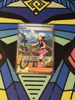 2025 Pokemon Dawn 129/094 Me02: Phantasmal Flames Rare SIR NM - Image 1