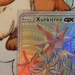 Pokemon TCG Xurkitree GX 160/156 SM-Ultra Prism Full Art Holo Secret Rare - Image 2