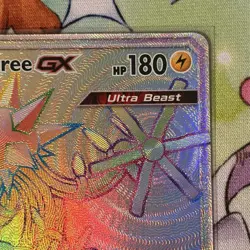 Pokemon TCG Xurkitree GX 160/156 SM-Ultra Prism Full Art Holo Secret Rare - Image 3