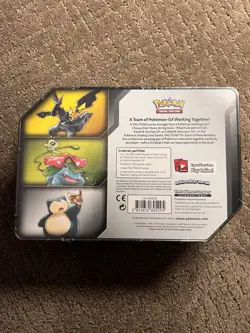 Pokemon Celebi & Venusaur GX Tag Team Tin Sealed 820650805295 - Image 2