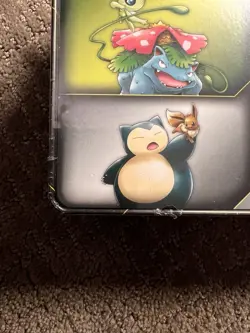 Pokemon Celebi & Venusaur GX Tag Team Tin Sealed 820650805295 - Image 3