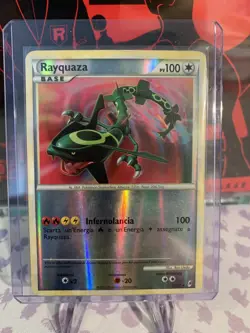 Rayquaza 20/95 Reverse Holo Call of Legends ITA 2011 LP Pokemon - Image 1