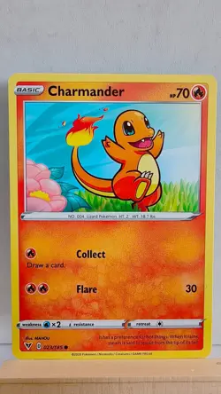 Charmander [LP] - Pokemon TCG Vivid Voltage 023/185 [Common] - Image 1