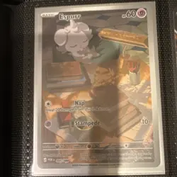 Pokemon TCG Espurr SV05 Temporal Forces Illustration Rare Holo EN 2024 095/088 - Image 1