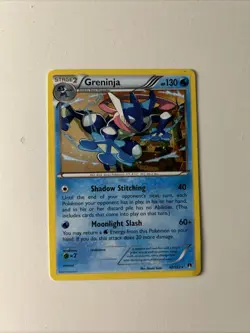 Pokemon TCG Greninja 40/122 Breakpoint 2016 NM - Image 1