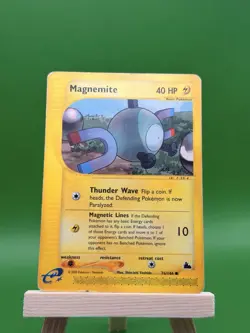 Magnemite 76/144 2003 Pokemon Skyridge - HP - Image 1