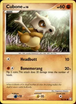 Cubone 90/146 Normal - Pokemon Legends Awakened - Image 1