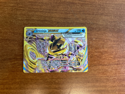 Pokemon TCG Greninja-Break BREAKPoint 41/122 Regular 2016 - Image 1
