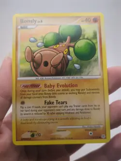 Pokemon TCG Bonsly 71/130 2007 Regular English - Image 1