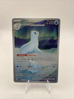 Dewgong Full Art, Pokemon Near Mint, Phantasmal Flames, Illustration Rare, 97/94 - Image 1