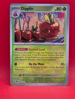 DIPPLIN (POKE BALL) 010/131 HOLO PRISMATIC EVOLUTIONS POKEMON NM/M - Image 1