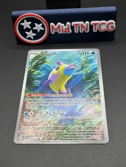 Pokemon Surging Sparks SV08 Bruxish - 200/191 IR Illustration Rare NM - Image 3
