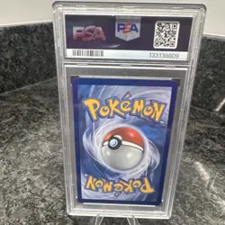 The Pokemon Company 2024 Sawsbuck IR Holo 166/162 SV05 PSA 10 English - Image 2