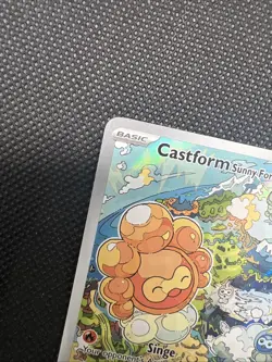 Castform Sunny Form SV08: Surging Sparks - Pokemon NM 195/191 - Image 2