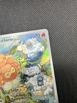 Castform Sunny Form SV08: Surging Sparks - Pokemon NM 195/191 - Image 3