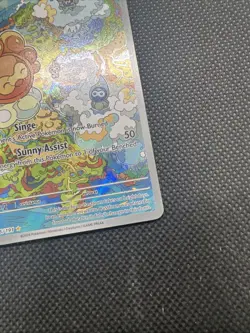 Castform Sunny Form SV08: Surging Sparks - Pokemon NM 195/191 - Image 4