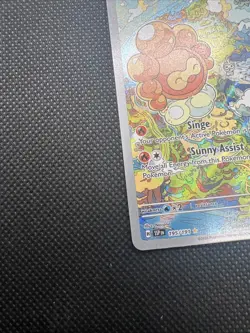 Castform Sunny Form SV08: Surging Sparks - Pokemon NM 195/191 - Image 5