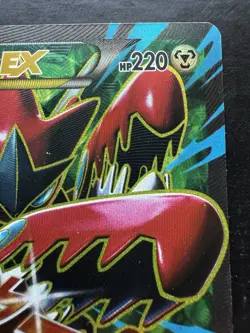 Pokemon M Scizor EX 120/122 XY BREAKpoint Ultra Rare Full Art (MP) - Image 3