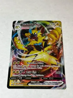 Zeraora VMAX SWSH264 Holo Promo Sword & Shield Promo Pokemon Holo Near Mint - Image 1