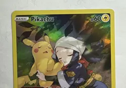 Pokemon TCG Pikachu TG05/TG30 Holo Rare Lost Origin Trainer Gallery NM - Image 2