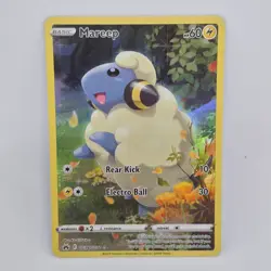 Pokemon TCG Mareep Crown Zenith: Galarian Gallery Gg34/Gg70 Holo Holo Rare NM/M - Image 1