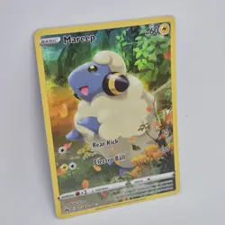 Pokemon TCG Mareep Crown Zenith: Galarian Gallery Gg34/Gg70 Holo Holo Rare NM/M - Image 2