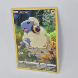 Pokemon TCG Mareep Crown Zenith: Galarian Gallery Gg34/Gg70 Holo Holo Rare NM/M - Image 3