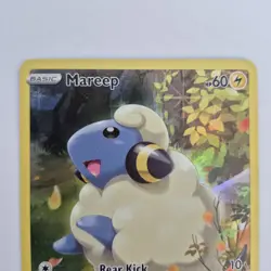 Pokemon TCG Mareep Crown Zenith: Galarian Gallery Gg34/Gg70 Holo Holo Rare NM/M - Image 4