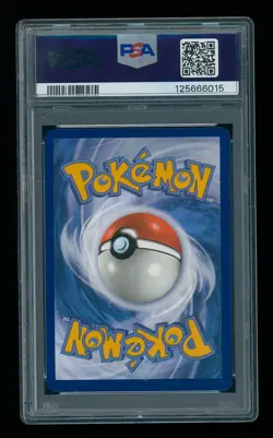POKEMON S&V Paldean Fates MEW EX 216/091 Shiny Ultra Rare PSA 8 NM-MT - Image 2