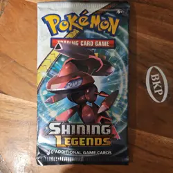 Nintendo Pokemon TCG: 2017 Shining Legends Booster Pack - Image 1