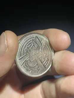 2001 Pokemon Nintendo Wizards Of The Coast Lugia Metal Collectible Coin - Image 2