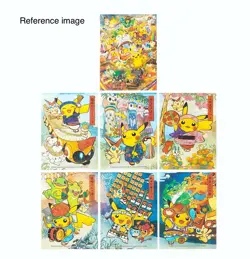 Sealed Pikachu Pokemon Center Tohoku Reopening Limited Festival Sticker Japan - Image 3