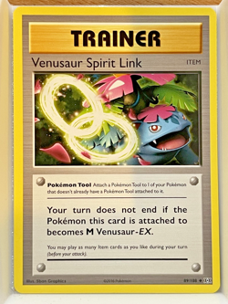 Venusaur Spirit Link 89/108 Uncommon Evolutions Pokemon Near Mint - Image 1
