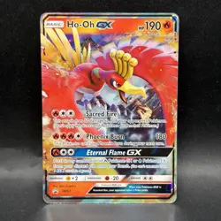 Pokemon TCG Black Star Promo SM57 - Ho-Oh GX - Ultra Rare - Image 1