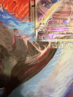 SEALED Mewtwo V SWSH229 Pokemon GO ETB Full Art Holo Black Star Promo NM - Image 5
