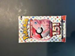 Pokemon TCG 151 English Booster Packs X3 - 22.5g and above | Factory Sealed - Image 2
