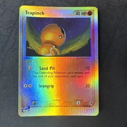 Trapinch 82/100 Sandstorm Reverse Holo Pokemon - Image 1